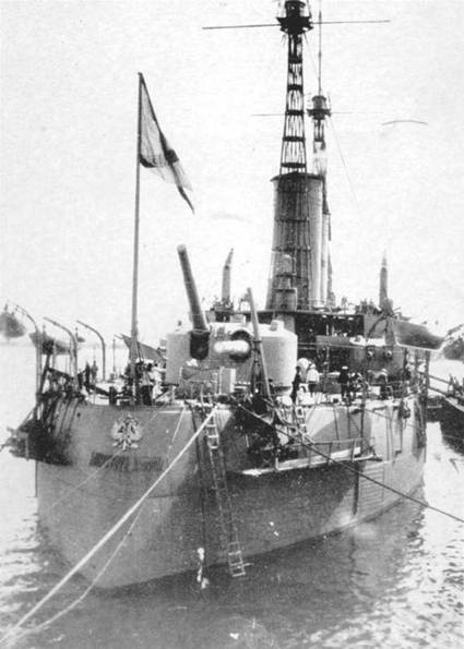 Линейный корабль "Император Павел I" (1906 – 1925)