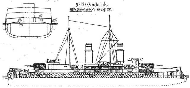 Линейный корабль "Император Павел I" (1906 – 1925)