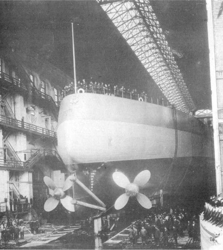 Линейный корабль "Император Павел I" (1906 – 1925)