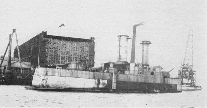 Линейный корабль "Император Павел I" (1906 – 1925)