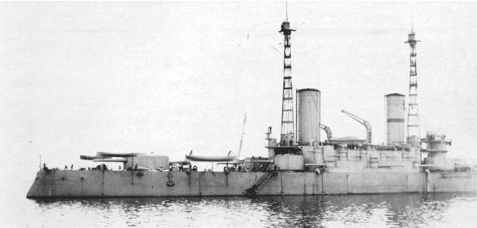 Линейный корабль "Император Павел I" (1906 – 1925)