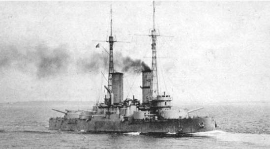 Линейный корабль "Император Павел I" (1906 – 1925)