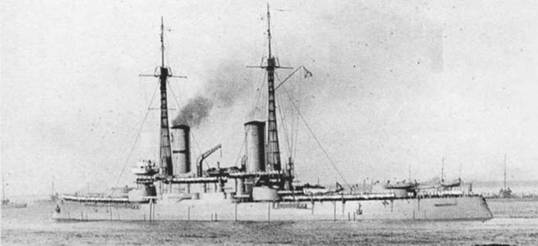 Линейный корабль "Император Павел I" (1906 – 1925)
