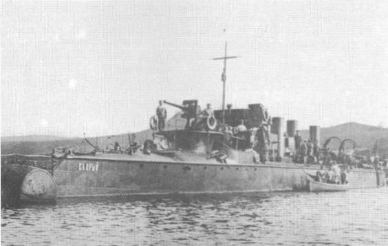 Миноносцы Первой эскадры флота Тихого океана в русско-японской войне (1904-1905 гг.)