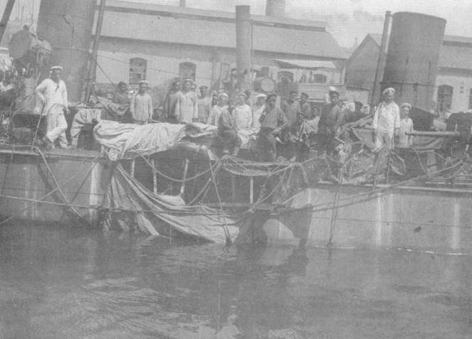 Миноносцы Первой эскадры флота Тихого океана в русско-японской войне (1904-1905 гг.)