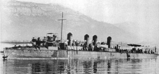 Миноносцы Первой эскадры флота Тихого океана в русско-японской войне (1904-1905 гг.)