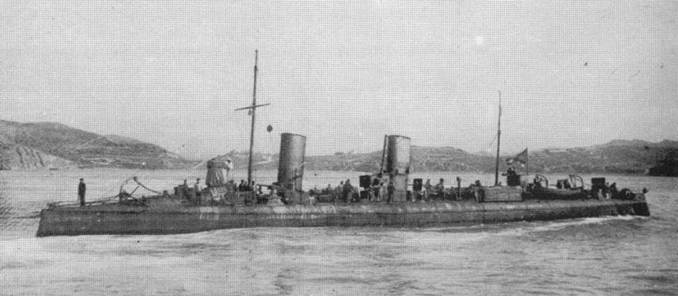 Миноносцы Первой эскадры флота Тихого океана в русско-японской войне (1904-1905 гг.)