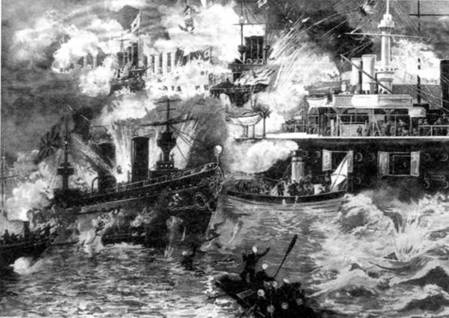 "Слава". Последний броненосец эпохи доцусимского судостроения. (1901-1917) "Слава". Последний броненосец эпохи доцусимского судостроения. (1901-1917)