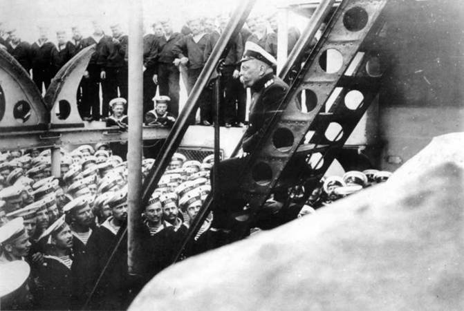 "Слава". Последний броненосец эпохи доцусимского судостроения. (1901-1917)