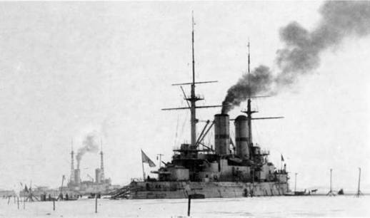 "Слава". Последний броненосец эпохи доцусимского судостроения. (1901-1917)
