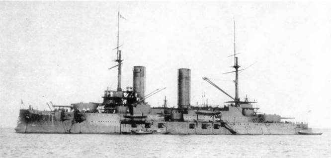 "Слава". Последний броненосец эпохи доцусимского судостроения. (1901-1917)