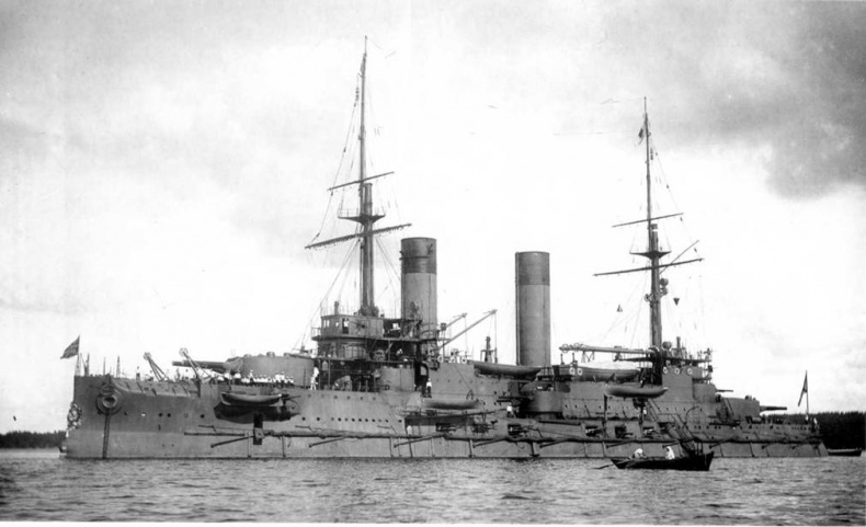 "Слава". Последний броненосец эпохи доцусимского судостроения. (1901-1917)