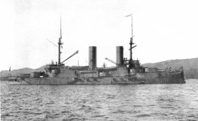 "Слава". Последний броненосец эпохи доцусимского судостроения. (1901-1917)