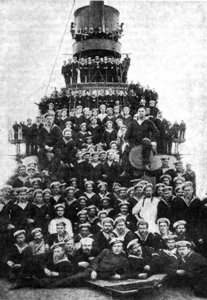 "Слава". Последний броненосец эпохи доцусимского судостроения. (1901-1917)