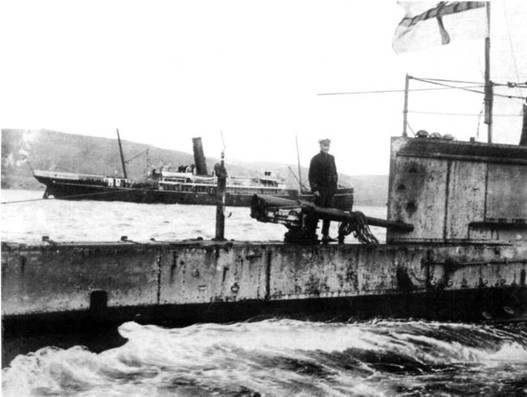 Английские подводные лодки типа “Е” в первой мировой войне. 1914-1918 гг. Английские подводные лодки типа “Е” в первой мировой войне. 1914-1918 гг.