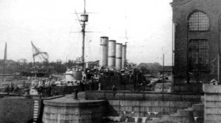 Броненосные крейсера типа “Адмирал Макаров”. 1906-1925 гг. Броненосные крейсера типа “Адмирал Макаров”. 1906-1925 гг.