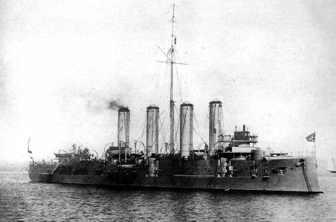 Броненосные крейсера типа “Адмирал Макаров”. 1906-1925 гг. Броненосные крейсера типа “Адмирал Макаров”. 1906-1925 гг.