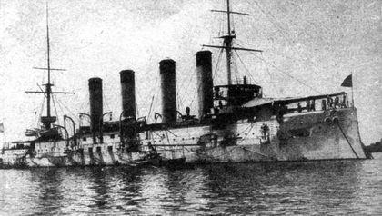 Броненосный крейсер "Баян"(1897-1904)