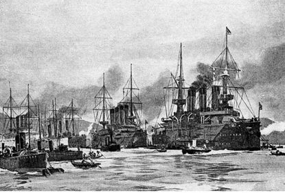 Броненосный крейсер "Баян"(1897-1904)
