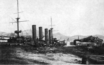 Броненосный крейсер "Баян"(1897-1904)