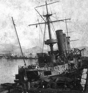 Броненосный крейсер "Баян"(1897-1904) Броненосный крейсер "Баян"(1897-1904)