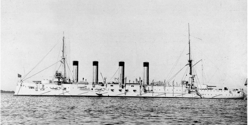 Броненосный крейсер "Баян"(1897-1904) Броненосный крейсер "Баян"(1897-1904)