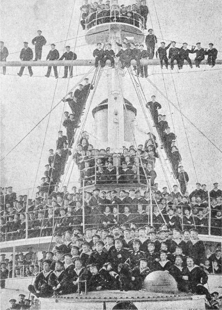 Броненосный крейсер "Баян"(1897-1904) Броненосный крейсер "Баян"(1897-1904)