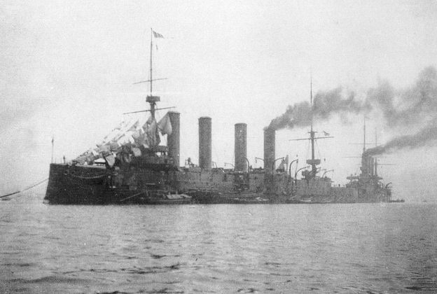 Броненосный крейсер "Баян"(1897-1904) Броненосный крейсер "Баян"(1897-1904)