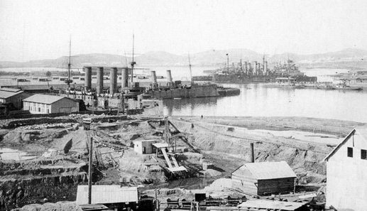 Броненосный крейсер "Баян"(1897-1904)