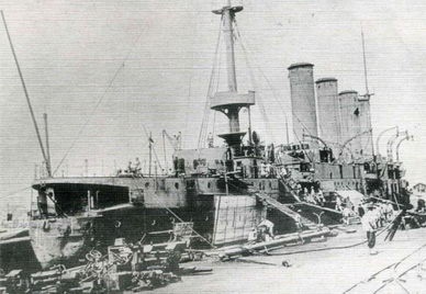 Броненосный крейсер "Баян"(1897-1904)