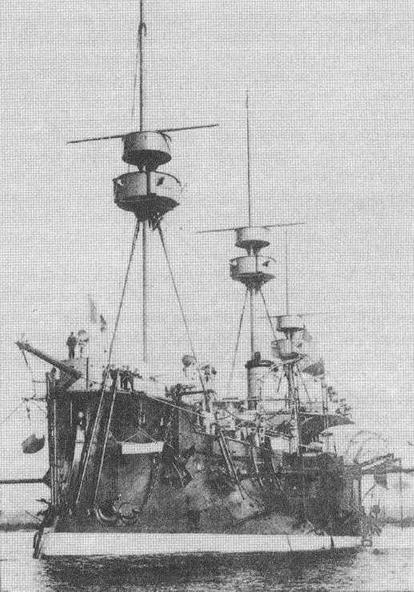 Броненосцы типа “Редутабль" (1871-1921)