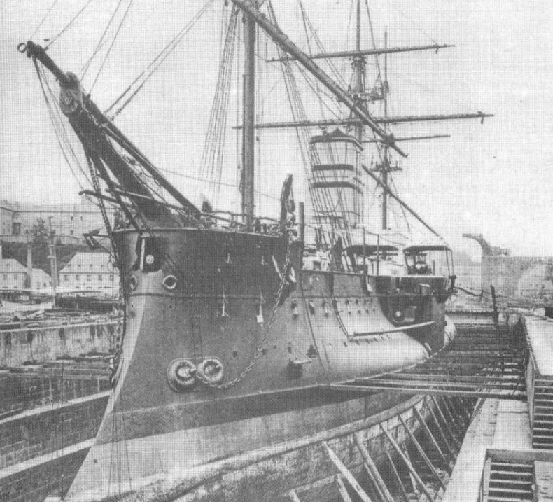 Броненосцы типа “Редутабль" (1871-1921)