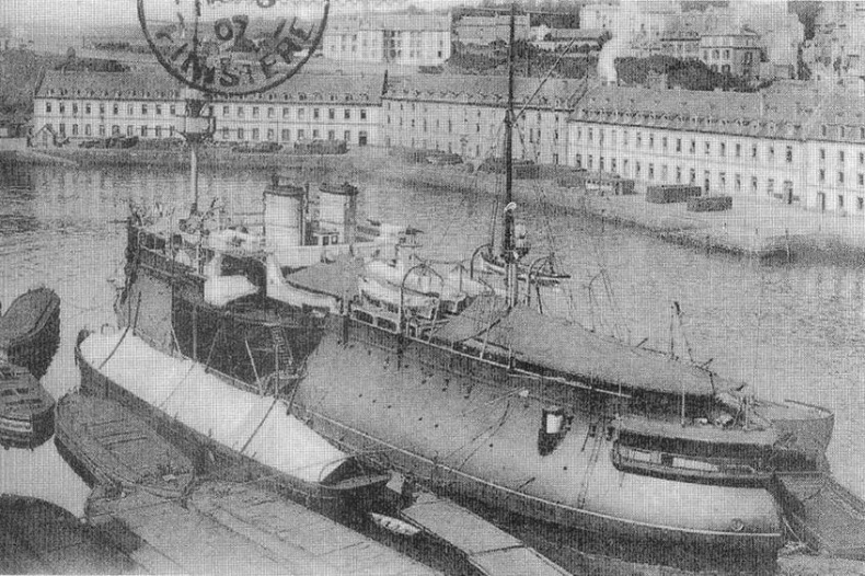 Броненосцы типа “Редутабль" (1871-1921)