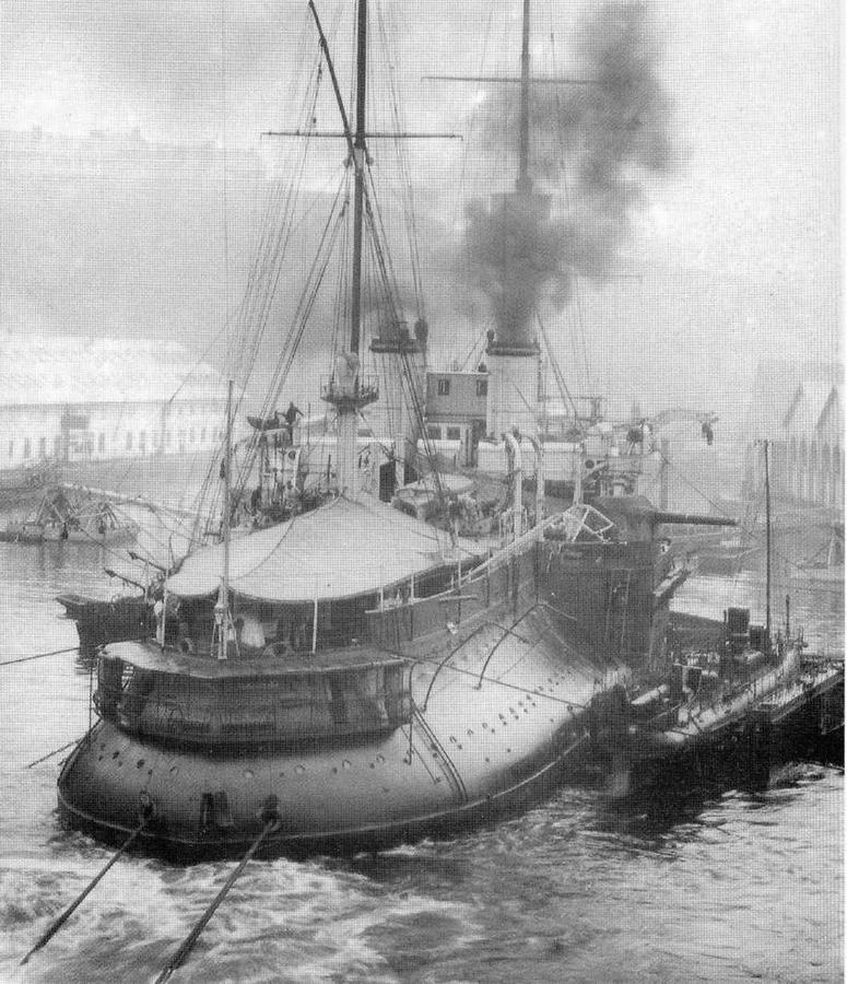 Броненосцы типа “Редутабль" (1871-1921)