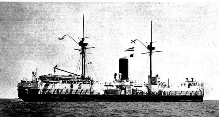 Броненосцы типа «Инфлексибл» (1874-1908) Броненосцы типа «Инфлексибл» (1874-1908)