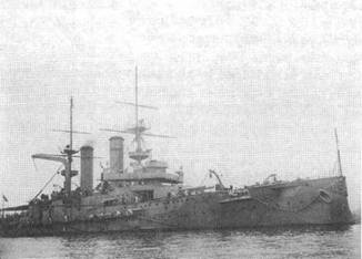 Броненосцы типов “Центурион”, “Ринаун” и “Трайомф”. 1890-1920 гг.