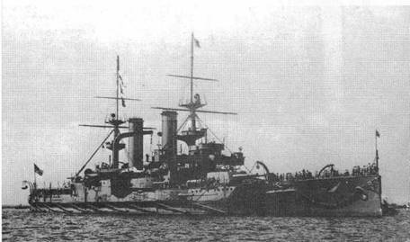 Броненосцы типов “Центурион”, “Ринаун” и “Трайомф”. 1890-1920 гг.