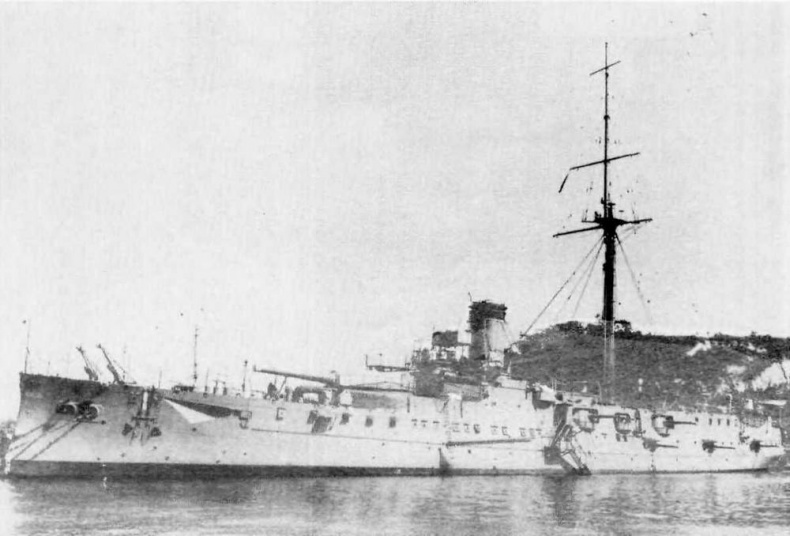 Крейсера типа “Мацусима”. 1888-1926 гг.