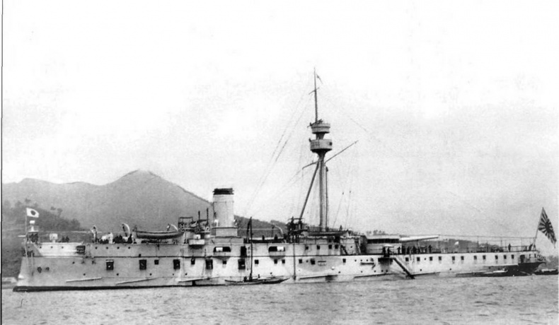 Крейсера типа “Мацусима”. 1888-1926 гг.