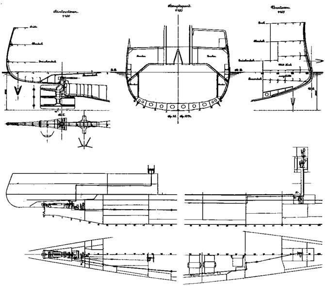 Легкие крейсера германии (1914 – 1918 гг.) Часть 2 Легкие крейсера германии (1914 – 1918 гг.) Часть 2