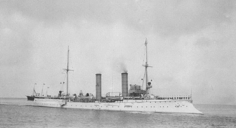 Легкие крейсера германии (1914 – 1918 гг.) Часть 2