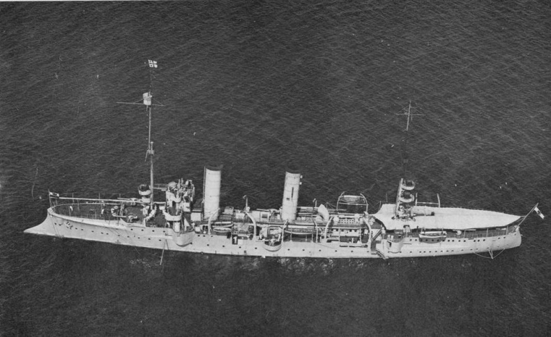 Легкие крейсера германии (1914 – 1918 гг.) Часть 2