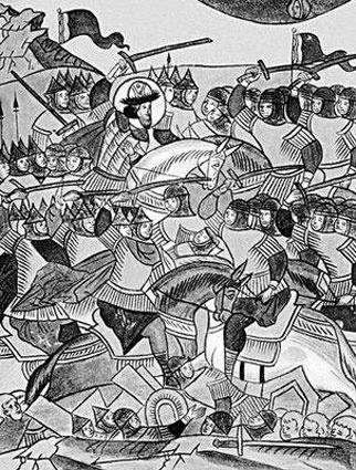 История рыцарства. Самые знаменитые битвы История рыцарства. Самые знаменитые битвы