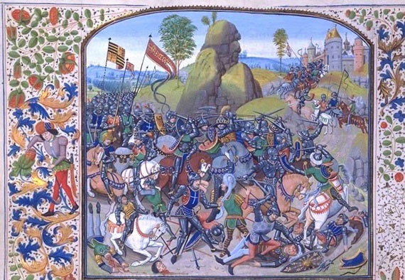 История рыцарства. Самые знаменитые битвы История рыцарства. Самые знаменитые битвы