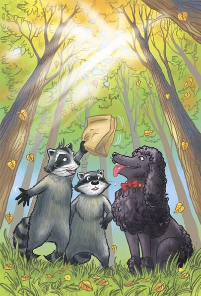 Кефир, Гаврош и Рикошет. Возвращение Крысиной королевы Кефир, Гаврош и Рикошет. Возвращение Крысиной королевы