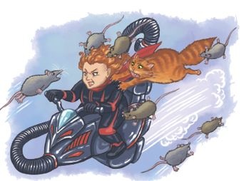 Кефир, Гаврош и Рикошет. Возвращение Крысиной королевы Кефир, Гаврош и Рикошет. Возвращение Крысиной королевы