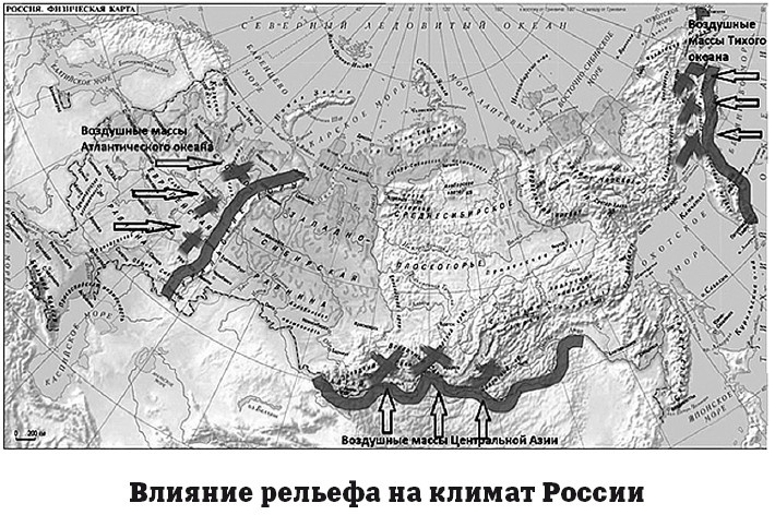 География на пальцах География на пальцах