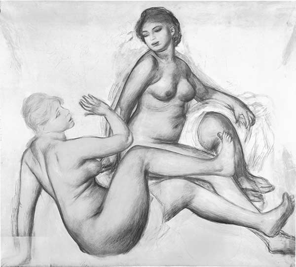 Ренуар. Частная жизнь Ренуар. Частная жизнь