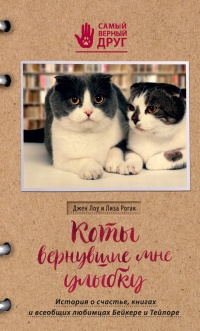 Коты, вернувшие мне улыбку. История о счастье, книгах и всеобщих любимцах Бейкере и Тейлоре - Джен Лоу